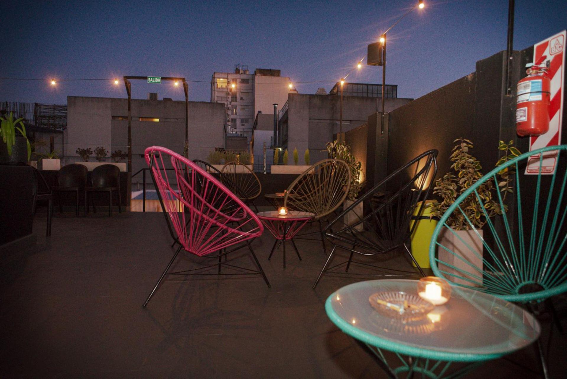 Ph Palermo Hostel Buenos Aires Bagian luar foto